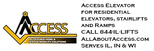 Access Elevator logo