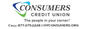 Consumers Credit Union logo