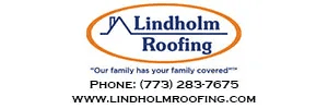 Lindholm Roofing logo