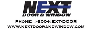 NEXT Door and Window logo
