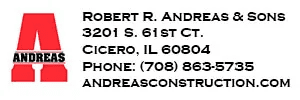Andreas Construction logo